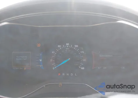 2017 Ford Fusion Se из США, поврежденный, VIN 3FA6P0H78HR156053